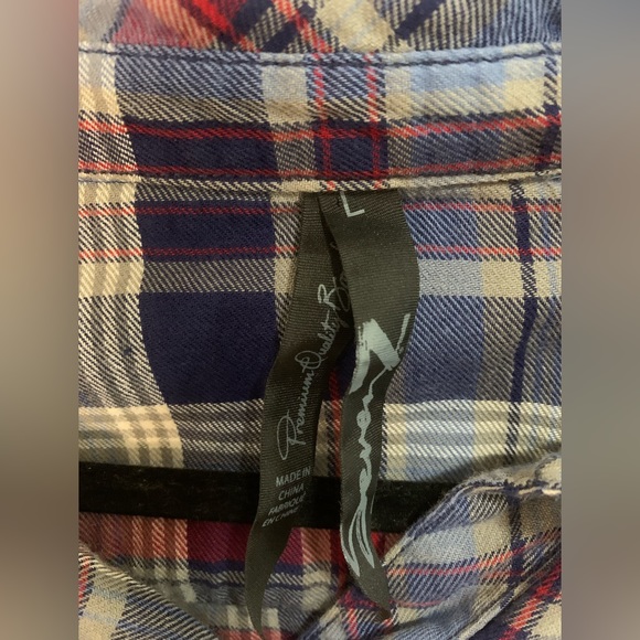 Multi-Color Flannel - Picture 2 of 6